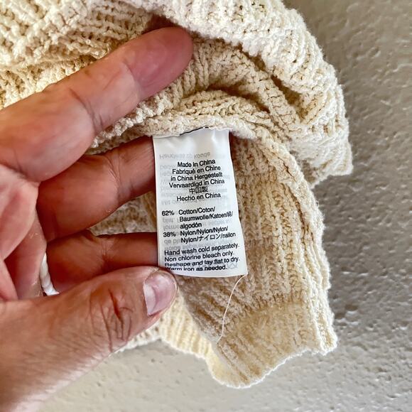 Madewell crocheted sweater tank - Picture 5 of 8